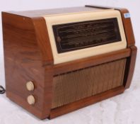 An Regentone model multi 99 5 valve Superhet table  Radio Gramophone purchased in Bristol with the