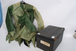 A collection of vintage exotic feathers,