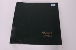 A postcard collection of children. All vintage and photographic type. Over 260, within an album.