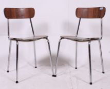 A pair of vintage chrome framed ,