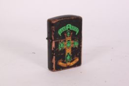 A 20th century Kingsway Guns 'n' Roses novelty cigarette lighter.