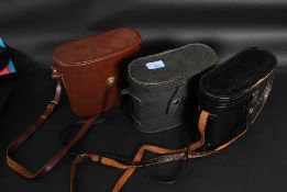A collection of Binoculars ( 3 pairs) to include Swift Audubon 8.