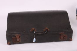 A Scandelli Scott Wood Four Accordion complete with the case- simulated blue marble /