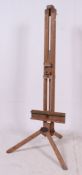 A  20th century Reeves & Sons of London artists easel
The adjustable rest with adjustable upper