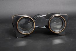 A pair of early 20th century binoculars by Russell of London