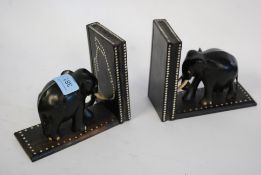 A very large collection of ornate carved Elephants many different sizes please see images