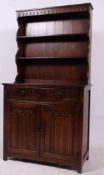 A good quality Jaycee style oak Jacobean revival dresser.