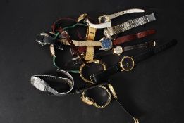 A collection of watches to include Accurist, Quartz, Sekonda and others.