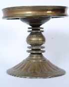 Unusual early 20th century middle eastern/ Indian/ Persian brass bowl,