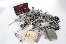 A good quantity of engineers tools dating from the early to late 20th century