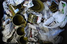 A good retro 1970's Hornsea Heirloom dinner / tea service comprising, cups,