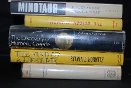 Greek Myths etc to include : Minotaur by