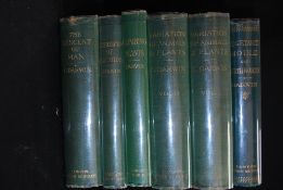 A collection of 6 hardback volumes by Ch