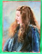 COOTE, MICHAEL; Portrait of a woman, sho