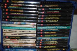 2 Huge trays of paperbacks .  Nearly one