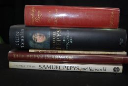 Samuel Pepys-The Unequalled Self by Clai