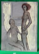 COOTE, MICHAEL; a study of two female nu