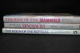 3 hardbacks, The Rise Of The Mammals,On