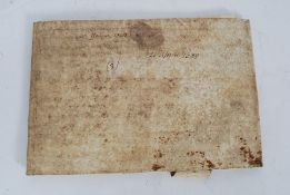 An antique 17th century (dated 1688 ) in