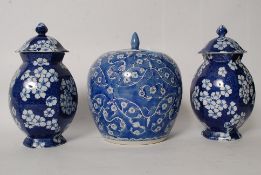 A collection of Chinese style ceramics t