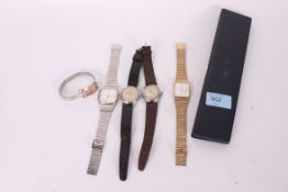 A collection of vintage watches to inclu
