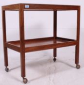 A good 1960's teak wood Danish serving t