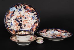 A 19th century Crown Derby Imari pattern