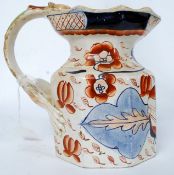 A 19th century Ironstone Imari pattern j