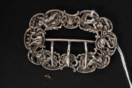 An early 20th century rococo silver hall