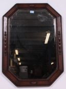 A good 1920's large Jacobean revival oak