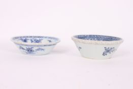 A pair of 18th century Chinese bowls sty