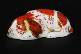 A Royal Crown Derby limited edition anim