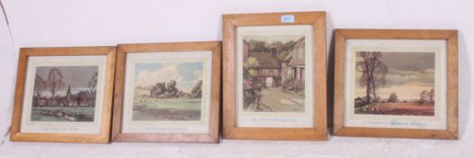 A collection of 4 mid 20th century warti