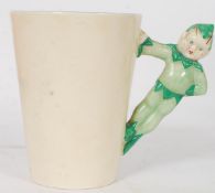 Gnome Ware - A small Clarice Cliff child