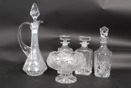 A good selection of quality crystal glas