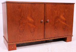 A 1970's retro teak office Industrial fi