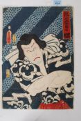 Utagawa Kuniyoshi ? A Japanese woodblock
