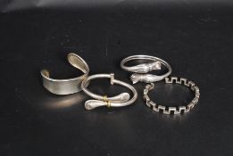 An excellent collection of silver 925 la