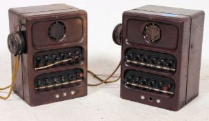 A pair of rare early 20th century Dictop