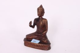 A 20th century bronze / metal figure of