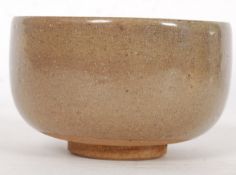An early 20th century Japanese Saki bowl