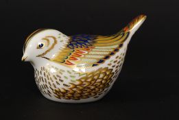 A Royal Crown Derby limited edition anim