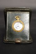 A  fabulous easel mounted pocket watch s