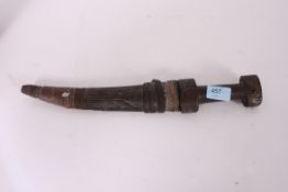 An Asiatic / Islamic dagger complete wit