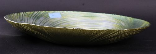 A 20th century decorative studio art gla