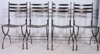 A a good set of 4 contemporary 20th cent