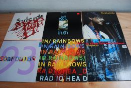 Group of records to incl. : Jimi Hendrix