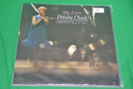 2 x Signed Petula Clark vinyl lp's. My L