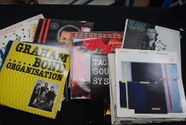Group of records to incl. :David Borden/