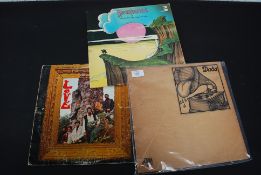 RECORDS: DADA 2400030 Stereo on mustard